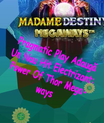 Madame destiny megaways gratuit play