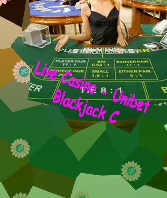 Unibet blackjack live